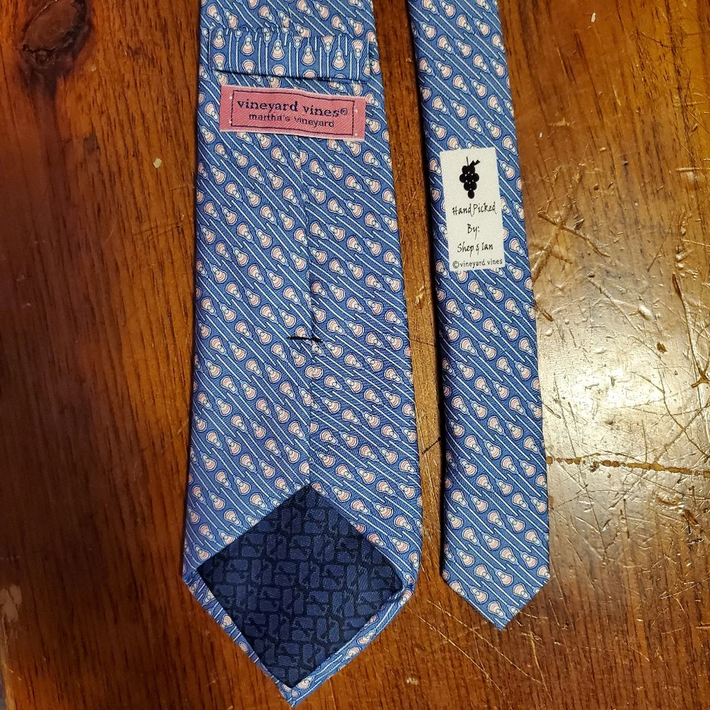 Vineyard Vines Lacross Tie 100% Silk